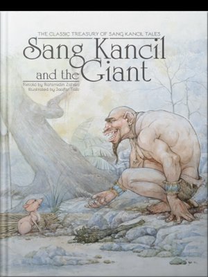 cover image of Sang Kancil and The Giant